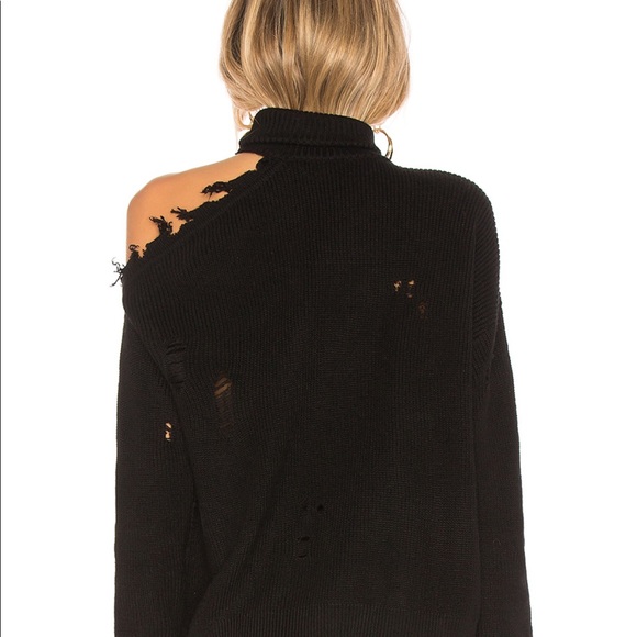 Lovers & Friends Arlington Sweater in black - Picture 2 of 5